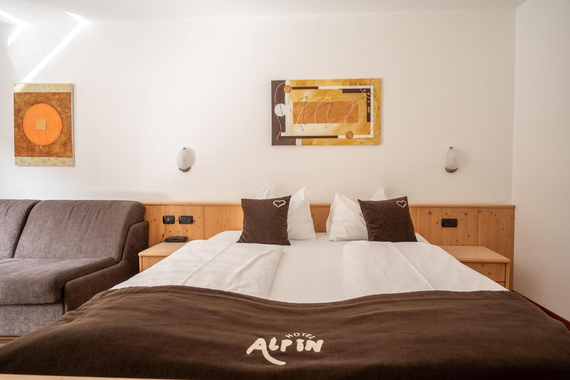 Hotel Alpin Gossensass Exterior foto